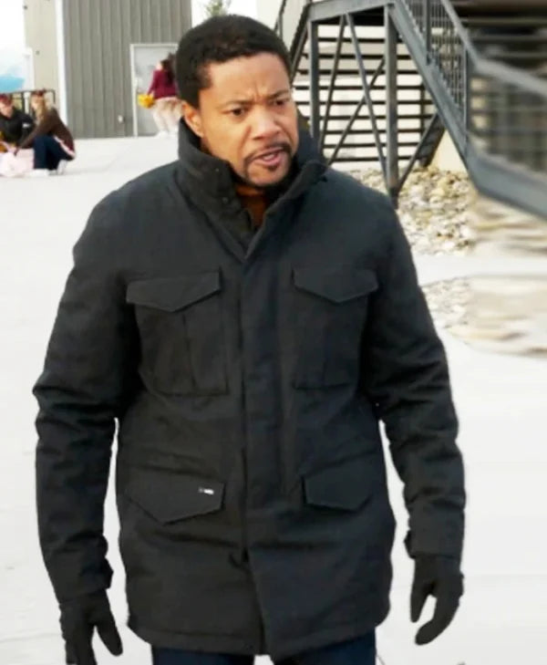 My Life With The Walter Boys S02 Coach Allen Black Jacket