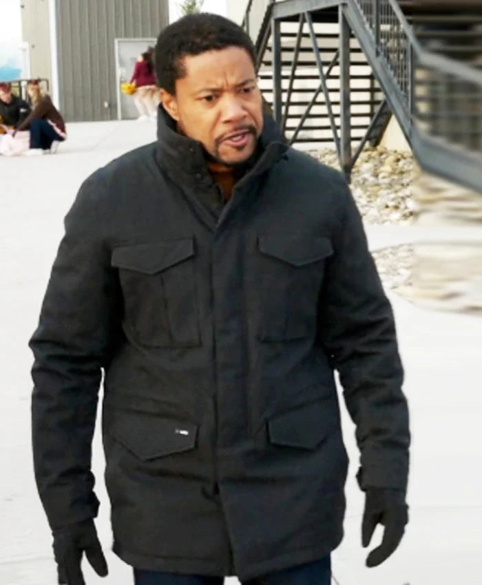 My Life With The Walter Boys S02 Coach Allen Black Jacket