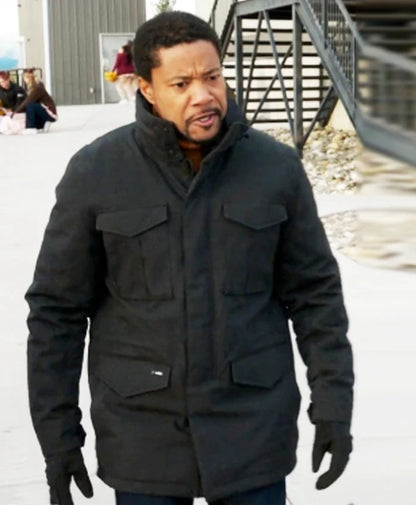 My Life With The Walter Boys S02 Coach Allen Black Jacket