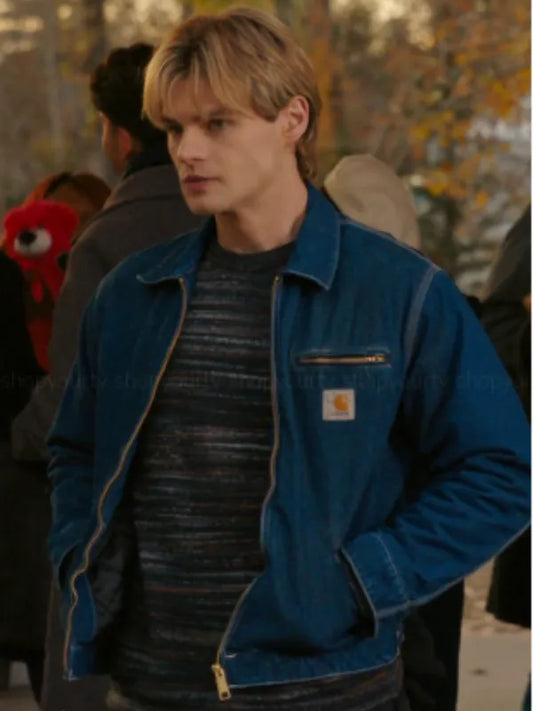 My Life With The Walter Boys S02 Cole Walter Denim Jacket