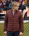 My Life With The Walter Boys S02 Cole Walter Maroon Jacket
