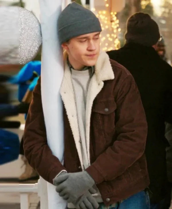 My Life With The Walter Boys S02 Connor Stanhope Brown Jacket