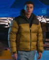 My Life With The Walter Boys S02 Jaylan Evans Puffer Jacket