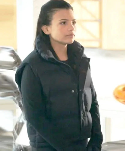 My Life With The Walter Boys S02 Nikki Rodriguez Puffer Vest