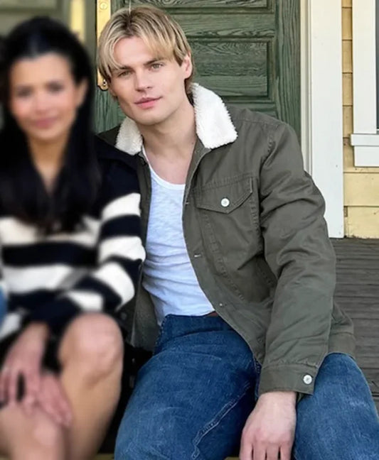 My Life With The Walter Boys S02 Noah LaLonde Green Jacket