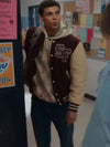 Dylan My Life with the Walter Boys Varsity Jacket