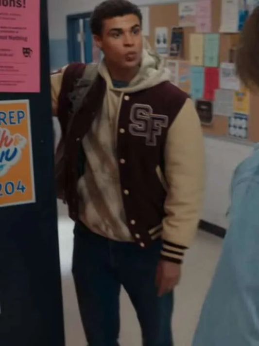 Dylan My Life with the Walter Boys Varsity Jacket
