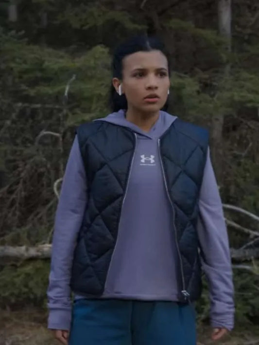 Jackie Howard My Life with the Walter Boys Black Vest