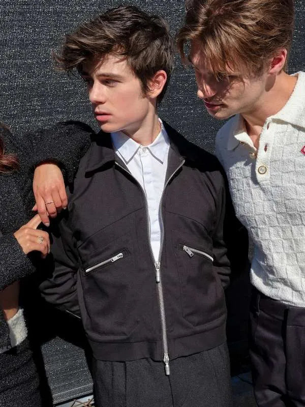 Alex Walter My Life with the Walter Boys S02 Black Jacket