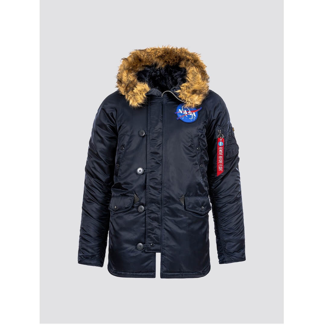Men’s N-3B Parka Jacket