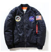 NASA Bomber x Fighter Pilot Style Jacket