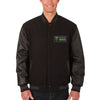 NASCAR JH Design Monster Energy Wool & Leather Jacket