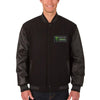 NASCAR JH Design Monster Energy Wool & Leather Jacket