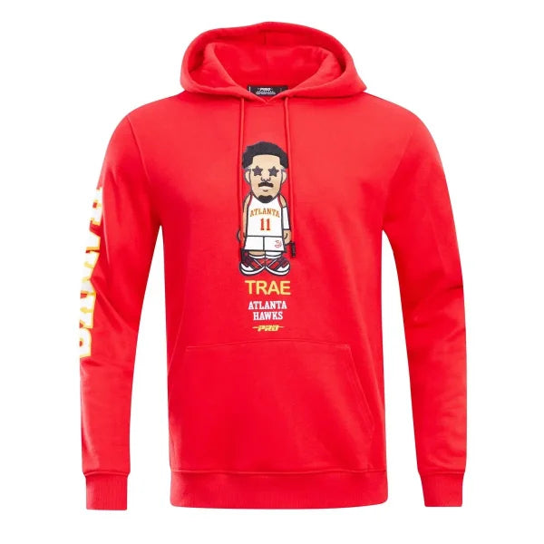 NBA Atlanta Hawks Cartoon Player Hoodie