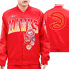 NBA Atlanta Hawks Hometown Men’s Satin Jacket
