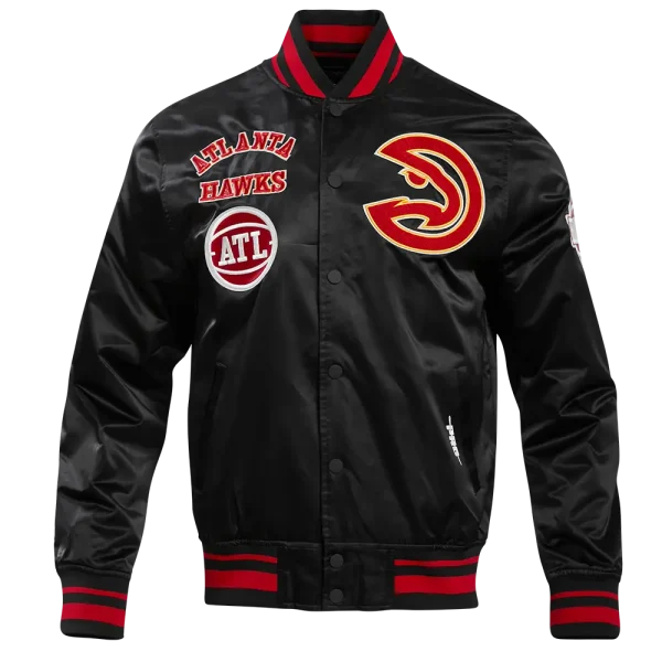 NBA Atlanta Hawks Retro Classic Jacket