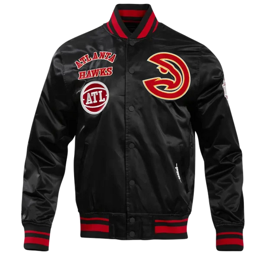 NBA Atlanta Hawks Retro Classic Jacket