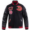 NBA Atlanta Hawks Retro Classic Varsity Jacket