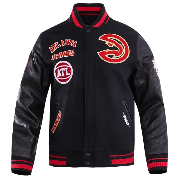 NBA Atlanta Hawks Retro Classic Varsity Jacket