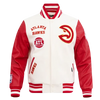 NBA Atlanta Hawks Retro Varsity Jacket