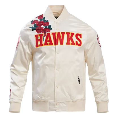 NBA Atlanta Hawks Roses Jacket