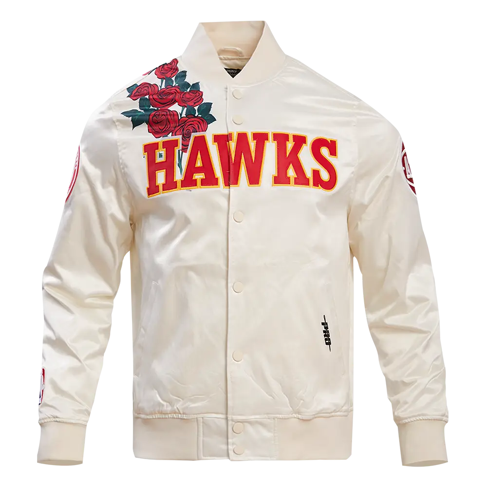 NBA Atlanta Hawks Roses Jacket