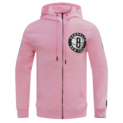 NBA Brooklyn Nets Chenille Men’s Fz Po Hoodie