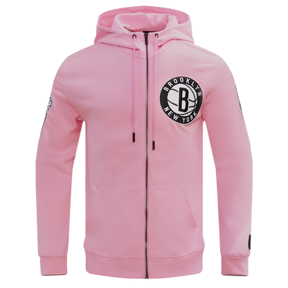 NBA Brooklyn Nets Chenille Men’s Fz Po Hoodie