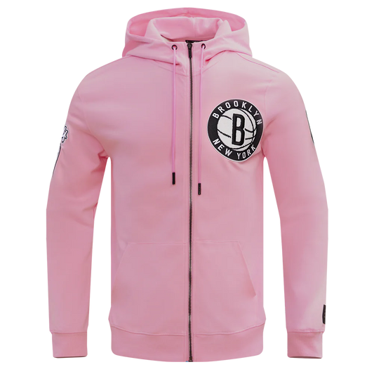 NBA Brooklyn Nets Chenille Men’s Fz Po Hoodie