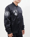 NBA Brooklyn Nets Chest Hit Jacket