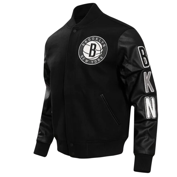NBA Brooklyn Nets Classic Varsity Jacket
