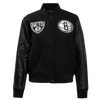 NBA Brooklyn Nets Classic Wool Varsity Jacket