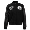 NBA Brooklyn Nets Classic Wool Varsity Jacket