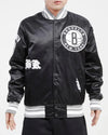 NBA Brooklyn Nets Old English Jacket