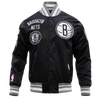 NBA Brooklyn Nets Retro Classic Satin Jacket
