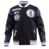 NBA Brooklyn Nets Retro Varsity Jacket