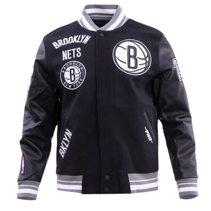 NBA Brooklyn Nets Retro Varsity Jacket