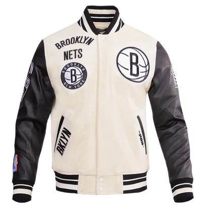 NBA Brooklyn Nets Retro Varsity Jacket