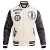 NBA Brooklyn Nets Retro Varsity Jacket
