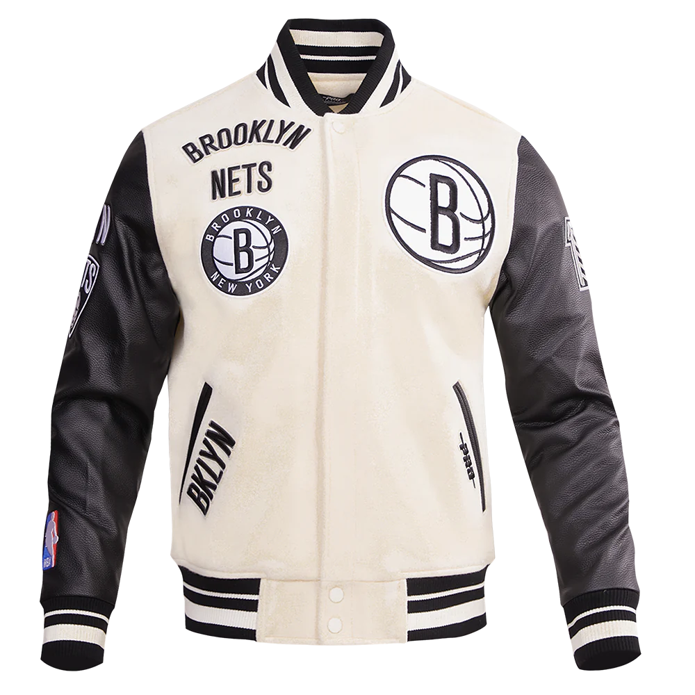 NBA Brooklyn Nets Retro Varsity Jacket