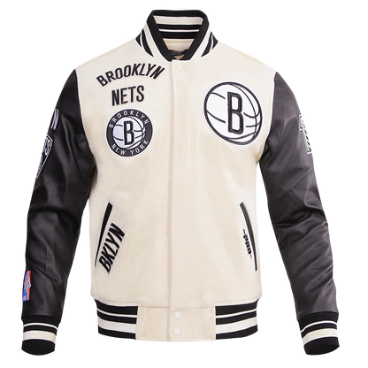 NBA Brooklyn Nets Retro Varsity Jacket