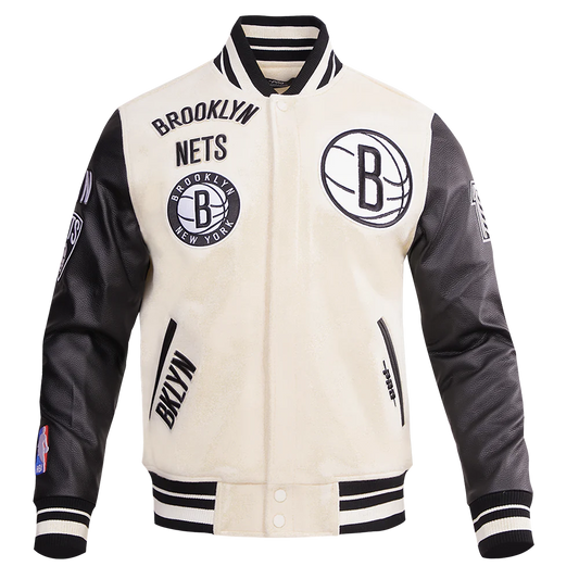 NBA Brooklyn Nets Retro Varsity Jacket