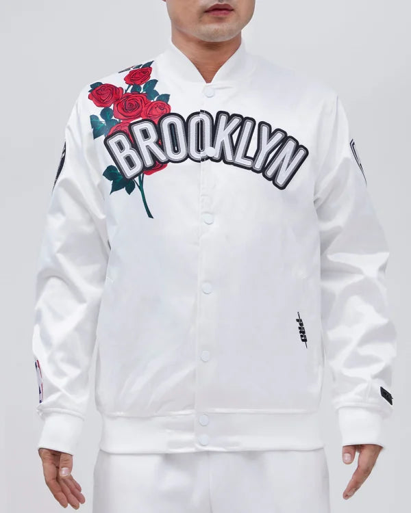 NBA Brooklyn Nets Roses Jacket