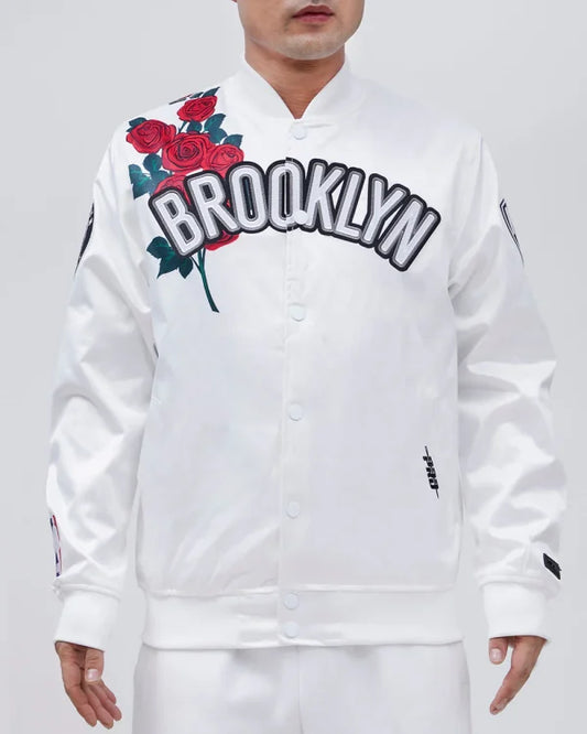 NBA Brooklyn Nets Roses Jacket
