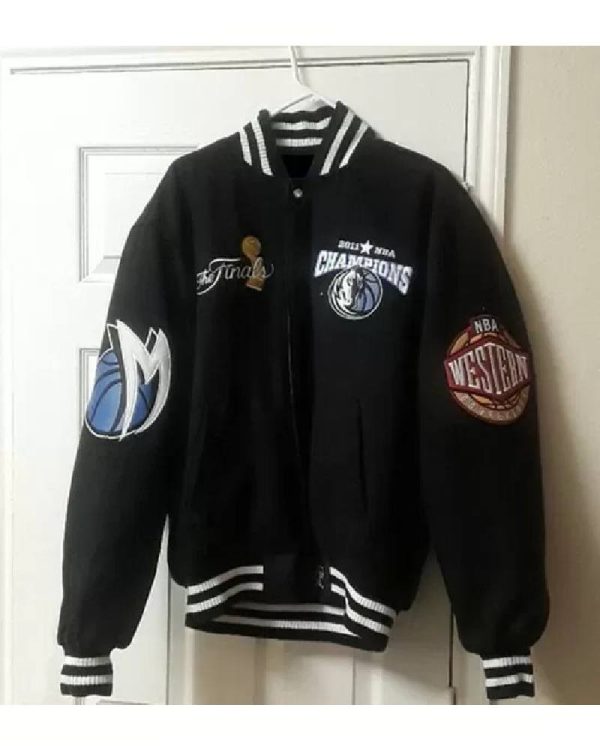 NBA Finals 2011 Dallas Mavericks Championship Jacket