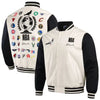 NBA x Staple White/Black All Teams Origins Jacket