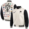 NBA x Staple White/Black All Teams Origins Jacket