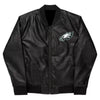NFL Philadelphia Eagles Black Varsity Jacket