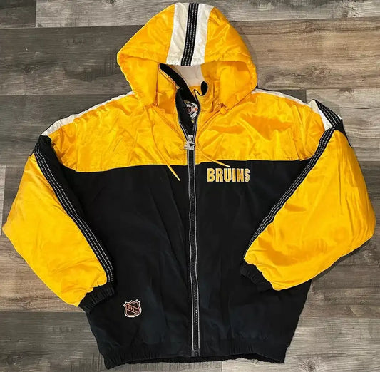 NHL Boston Bruins Vintage Starter Jacket