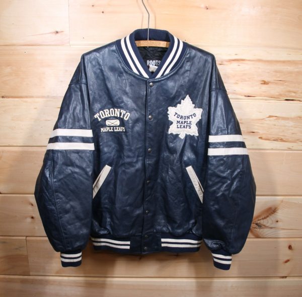 NHL Hockey Toronto Maple Leafs Canada Blue Jacket